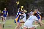 WLax vs RWU  Wheaton College Women’s Lacrosse vs Roger Williams University. - Photo By: KEITH NORDSTROM : Wheaton, Lacrosse, LAX